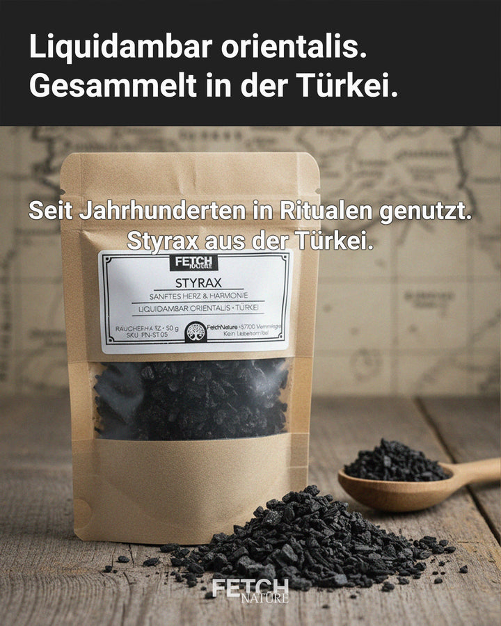 Styrax Räucherharz 50g